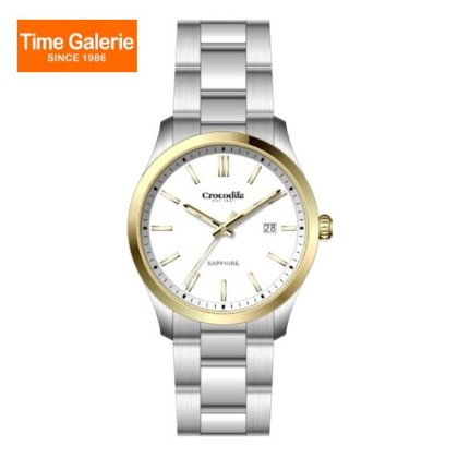 Crocodile CRDW8144.118 White Dial Stainless Steel Men Watch Crocodile CRDW8144.118 White Dial Stainless Steel Men Watch