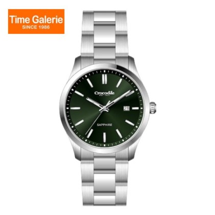 Crocodile CRDW8142.168 Green Dial Stainless Steel Men Watch