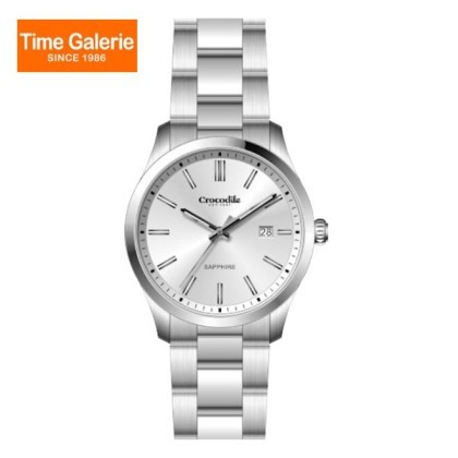 Crocodile CRDW8142.318 Silver Dial Stainless Steel Women Watch Crocodile CRDW8142.318 Silver Dial Stainless Steel Women Watch