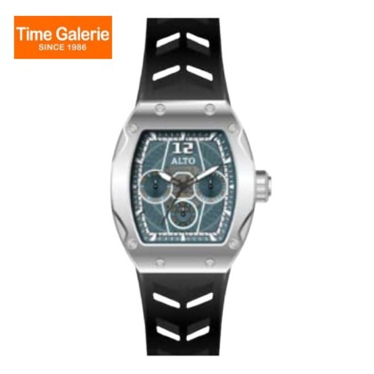 Alto ALT-EE01-SL-IB Analog Silicone Strap Men Watch Alto ALT-EE01-SL-IB Analog Silicone Strap Men Watch