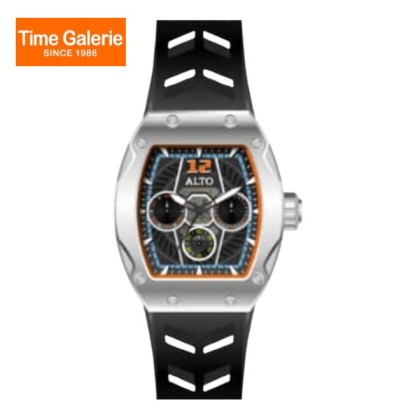 Alto ALT-EE01-SL-OE Analog Silicone Strap Men Watch Alto ALT-EE01-SL-OE Analog Silicone Strap Men Watch