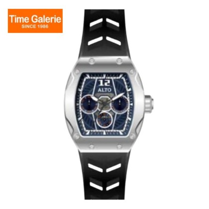 Alto ALT-EE01-SL-BU Analog Silicone Strap Men Watch Alto ALT-EE01-SL-BU Analog Silicone Strap Men Watch