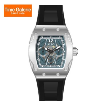 Alto ALT-EE02-SL-IB Analog Silicone Strap Women Watch