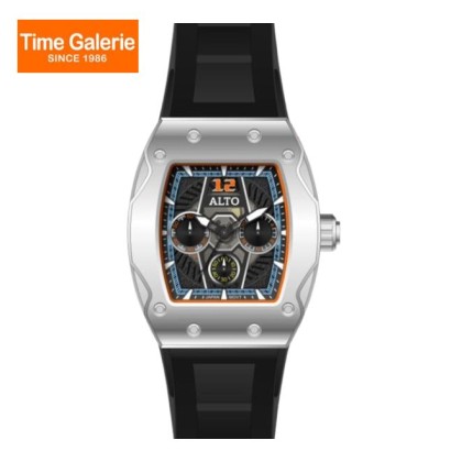 Alto ALT-EE02-SL-OE Analog Silicone Strap Women Watch