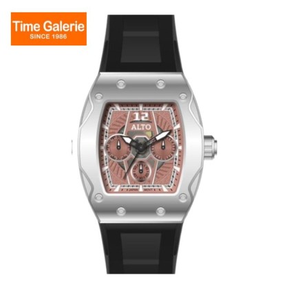 Alto ALT-EE02-SL-MM Analog Silicone Strap Women Watch