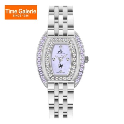 Paris Polo Club PPC-EB04-SL-PR-PR Purple Dial Stainless Steel Women Watch Paris Polo Club PPC-EB04-SL-PR-PR Purple Dial Stainless Steel Women Watch