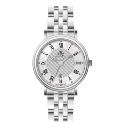 Paris Polo Club PPC-EC02-SL-WE Grey Dial Stainless Steel Women Watch Paris Polo Club PPC-EC02-SL-WE Grey Dial Stainless Steel Women Watch