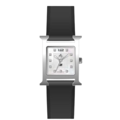 Paris Polo Club PPC-EC13-SL-WE White Dial Silicone Strap Women Watch Paris Polo Club PPC-EC13-SL-WE White Dial Silicone Strap Women Watch