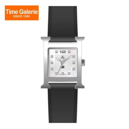 Paris Polo Club PPC-EC13-SL-WE White Dial Silicone Strap Women Watch Paris Polo Club PPC-EC13-SL-WE White Dial Silicone Strap Women Watch