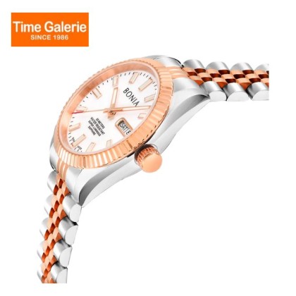 Bonia Noble Elegance Automatic BNB10723-3612A Stainless Steel Women Watch