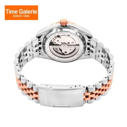 Bonia Noble Elegance Automatic BNB10723-3612A Stainless Steel Women Watch