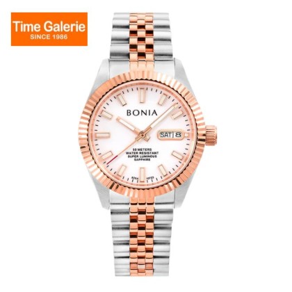 Bonia Noble Elegance Automatic BNB10723-3612A Stainless Steel Women Watch