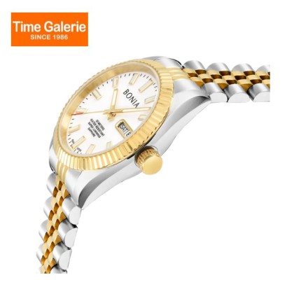 Bonia Noble Elegance Automatic BNB10723-3112A Stainless Steel Women Watch Bonia Noble Elegance Automatic BNB10723-3112A Stainless Steel Women Watch