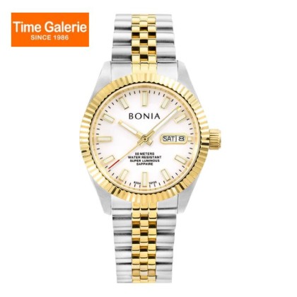 Bonia Noble Elegance Automatic BNB10723-3112A Stainless Steel Women Watch Bonia Noble Elegance Automatic BNB10723-3112A Stainless Steel Women Watch
