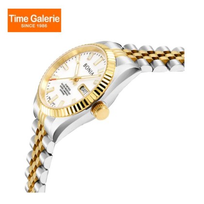 Bonia Noble Elegance Automatic BNB10723-2112A Stainless Steel Women Watch