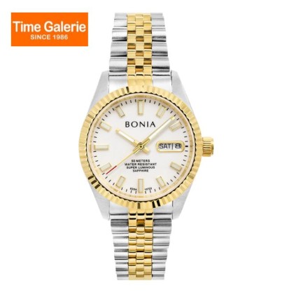 Bonia Noble Elegance Automatic BNB10723-2112A Stainless Steel Women Watch