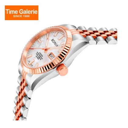 Bonia Noble Elegance Automatic BNB10723-2652A Stainless Steel Women Watch
