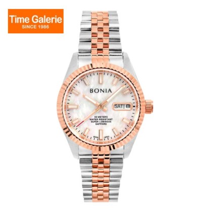 Bonia Noble Elegance Automatic BNB10723-2652A Stainless Steel Women Watch