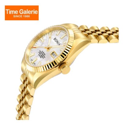 Bonia Noble Elegance Automatic BNB10723-2252A Stainless Steel Women Watch