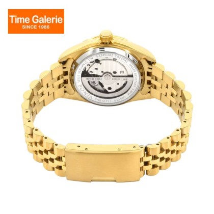 Bonia Noble Elegance Automatic BNB10723-2252A Stainless Steel Women Watch