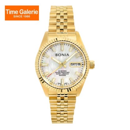 Bonia Noble Elegance Automatic BNB10723-2252A Stainless Steel Women Watch