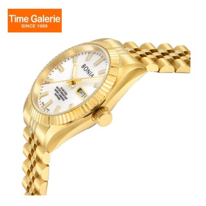 Bonia Noble Classic Automatic BNB10723-1212A Stainless Steel Men Watch Bonia Noble Classic Automatic BNB10723-1212A Stainless Steel Men Watch