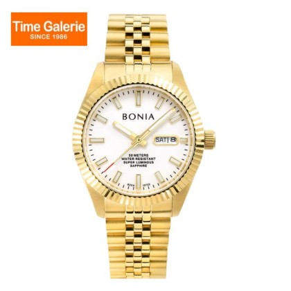 Bonia Noble Classic Automatic BNB10723-1212A Stainless Steel Men Watch Bonia Noble Classic Automatic BNB10723-1212A Stainless Steel Men Watch