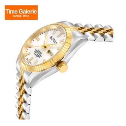 Bonia Noble Classic Automatic BNB10723-1112A Stainless Steel Men Watch Bonia Noble Classic Automatic BNB10723-1112A Stainless Steel Men Watch