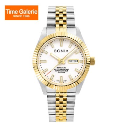 Bonia Noble Classic Automatic BNB10723-1112A Stainless Steel Men Watch Bonia Noble Classic Automatic BNB10723-1112A Stainless Steel Men Watch