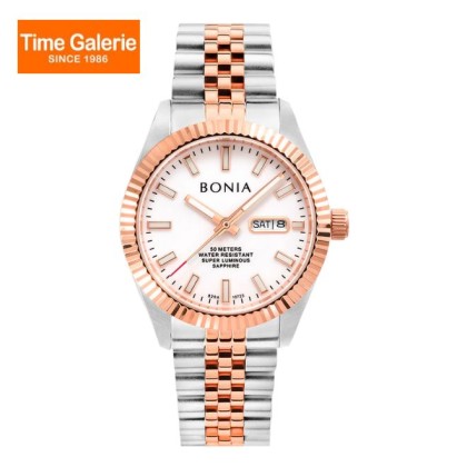 Bonia Noble Classic Automatic BNB10723-1612A Stainless Steel Men Watch Bonia Noble Classic Automatic BNB10723-1612A Stainless Steel Men Watch