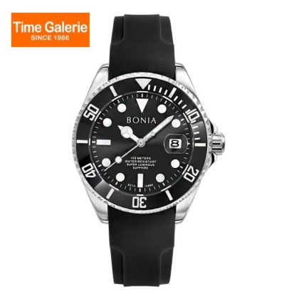 Bonia Contemporary Automatic BNB10666-1333LE Limited Edition 2 Straps Set Men Watch Bonia Contemporary Automatic BNB10666-1333LE Limited Edition 2 Straps Set Men Watch