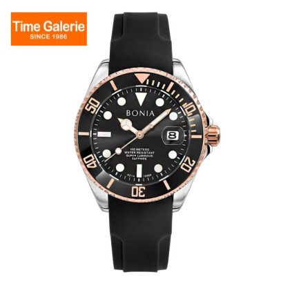 Bonia Contemporary Automatic BNB10666-1633LE Limited Edition 2 Straps Set Men Watch Bonia Contemporary Automatic BNB10666-1633LE Limited Edition 2 Straps Set Men Watch
