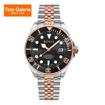 Bonia Contemporary Automatic BNB10666-1633LE Limited Edition 2 Straps Set Men Watch Bonia Contemporary Automatic BNB10666-1633LE Limited Edition 2 Straps Set Men Watch