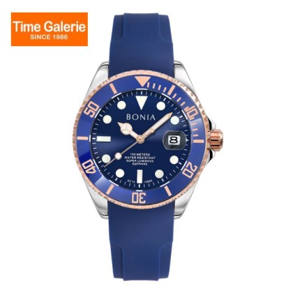 Bonia Contemporary Automatic BNB10666-1683LE Limited Edition 2 Straps Set Men Watch Bonia Contemporary Automatic BNB10666-1683LE Limited Edition 2 Straps Set Men Watch