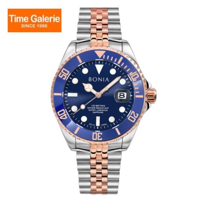 Bonia Contemporary Automatic BNB10666-1683LE Limited Edition 2 Straps Set Men Watch Bonia Contemporary Automatic BNB10666-1683LE Limited Edition 2 Straps Set Men Watch