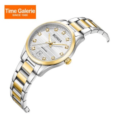 Bonia Elegance BNB10858-2112 Stainless Steel Women Watch