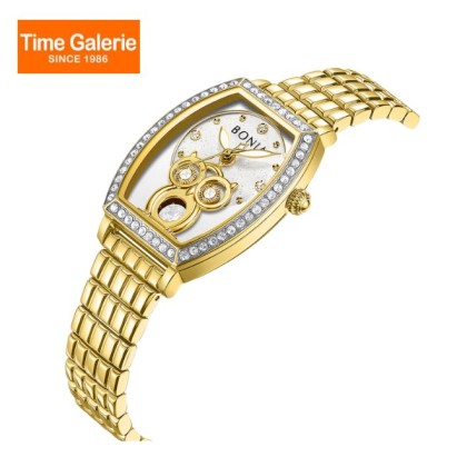 Bonia BNB10843-2217S Missie Tale Elegance Stainless Steel Watch Women Bonia BNB10843-2217S Missie Tale Elegance Stainless Steel Watch Women