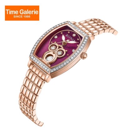 Bonia BNB10843-2567S Missie Tale Elegance Stainless Steel Watch Women Bonia BNB10843-2567S Missie Tale Elegance Stainless Steel Watch Women