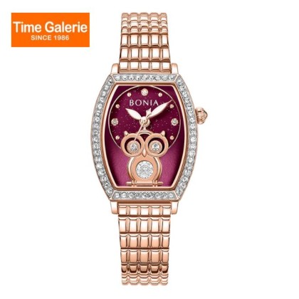 Bonia BNB10843-2567S Missie Tale Elegance Stainless Steel Watch Women Bonia BNB10843-2567S Missie Tale Elegance Stainless Steel Watch Women