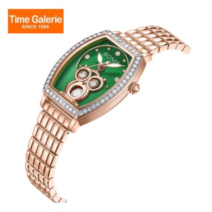 Bonia BNB10843-2597S Missie Tale Elegance Stainless Steel Watch Women