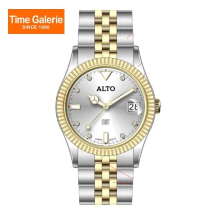 Alto ALT-EE03-SG-SL Analog Stainless Steel Men Watch Alto ALT-EE03-SG-SL Analog Stainless Steel Men Watch
