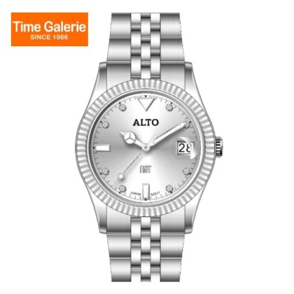 Alto ALT-EE03-SL-SL Analog Stainless Steel Men Watch