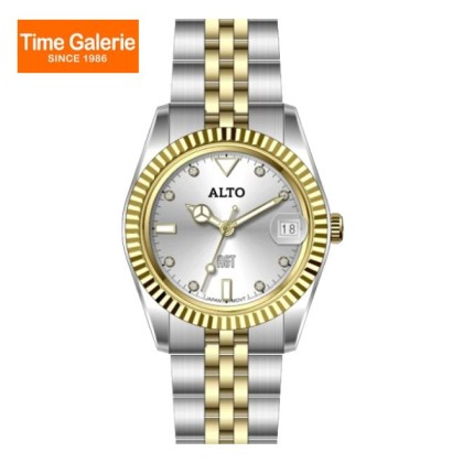 Alto ALT-EE04-SG-SL Analog Stainless Steel Women Watch Alto ALT-EE04-SG-SL Analog Stainless Steel Women Watch