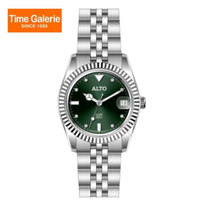 Alto ALT-EE04-SL-GN Analog Stainless Steel Women Watch