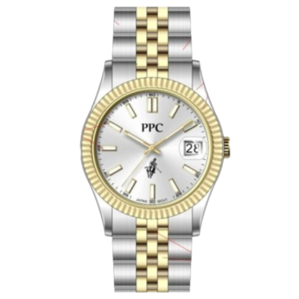 Paris Polo Club PPC-EE01-SG-SL Analog Men Watch Paris Polo Club PPC-EE01-SG-SL Analog Men Watch