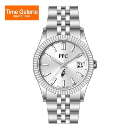 Paris Polo Club PPC-EE01-SL-SL Analog Men Watch