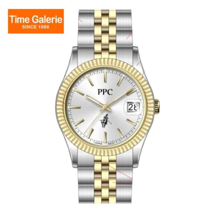 Paris Polo Club PPC-EE02-SG-SL Analog Men Watch Paris Polo Club PPC-EE02-SG-SL Analog Men Watch