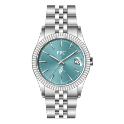 Paris Polo Club PPC-EE02-SL-BU Analog Men Watch Paris Polo Club PPC-EE02-SL-BU Analog Men Watch