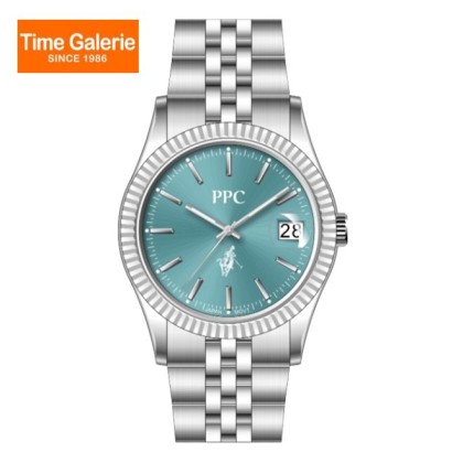 Paris Polo Club PPC-EE02-SL-BU Analog Men Watch Paris Polo Club PPC-EE02-SL-BU Analog Men Watch