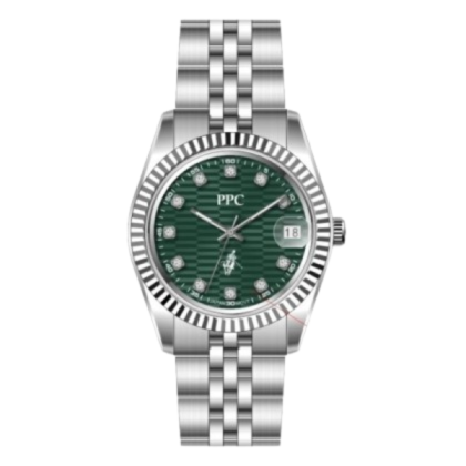 Paris Polo Club PPC-EE03-SL-GN Analog Women Watch Paris Polo Club PPC-EE03-SL-GN Analog Women Watch